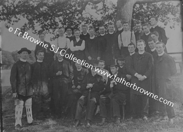 COPY NEGS MY ORDINATION GROUP CLONGOWES CRICKET GROUP 1904